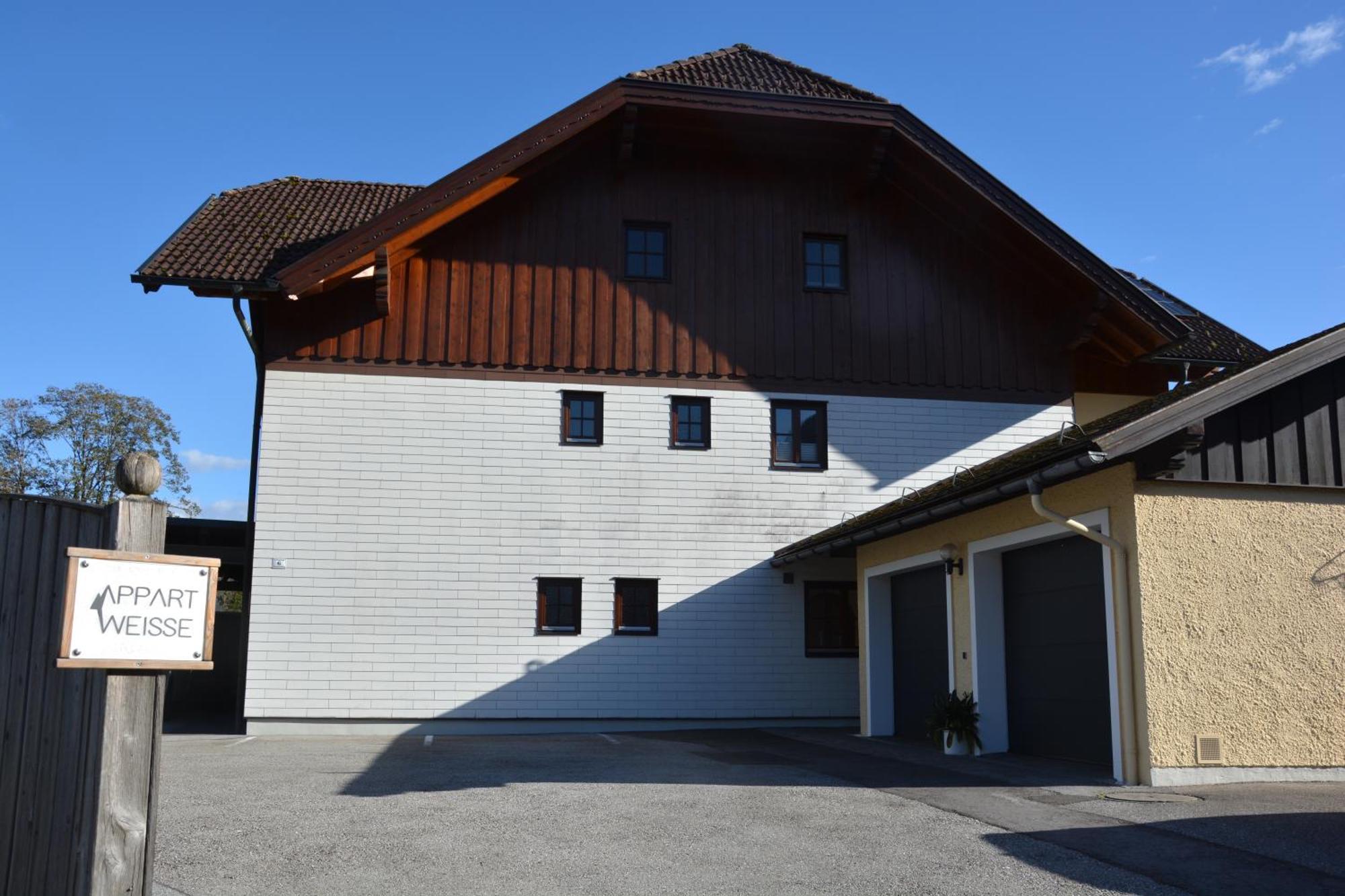 Appart Weisse Urlauben Am Wolfgangsee 성길벤 외부 사진
