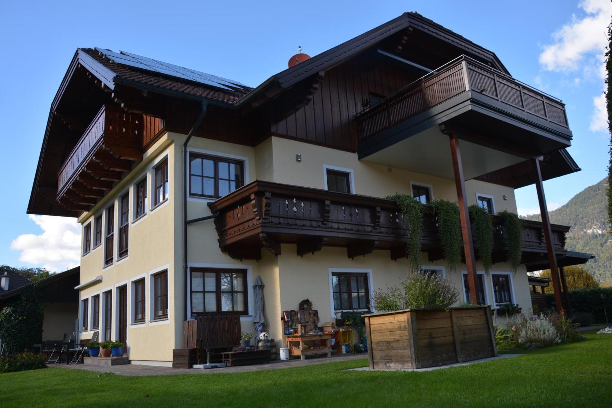 Appart Weisse Urlauben Am Wolfgangsee 성길벤 외부 사진