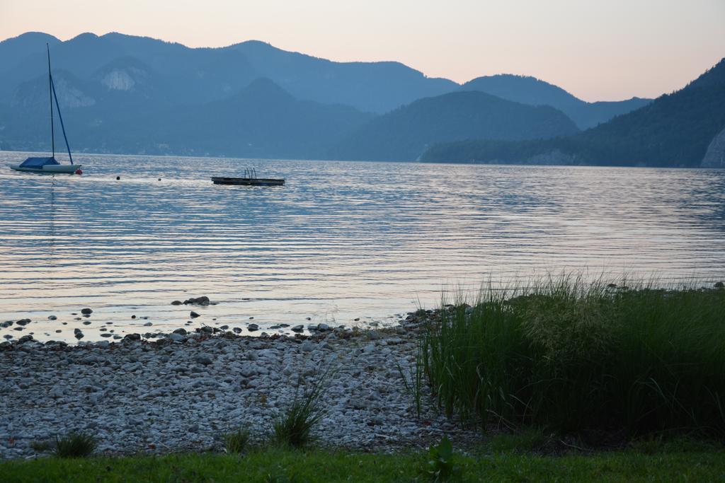 Appart Weisse Urlauben Am Wolfgangsee 성길벤 객실 사진