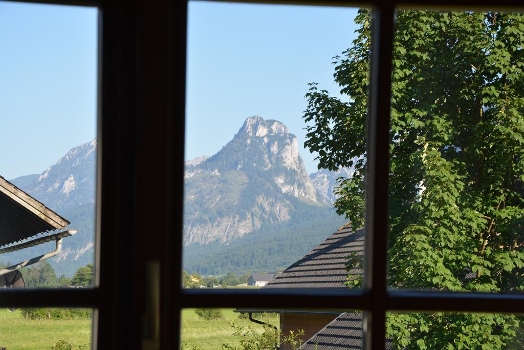 Appart Weisse Urlauben Am Wolfgangsee 성길벤 객실 사진