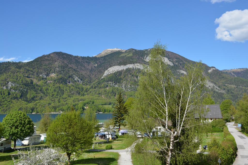 Appart Weisse Urlauben Am Wolfgangsee 성길벤 외부 사진