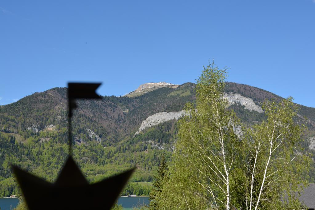 Appart Weisse Urlauben Am Wolfgangsee 성길벤 외부 사진
