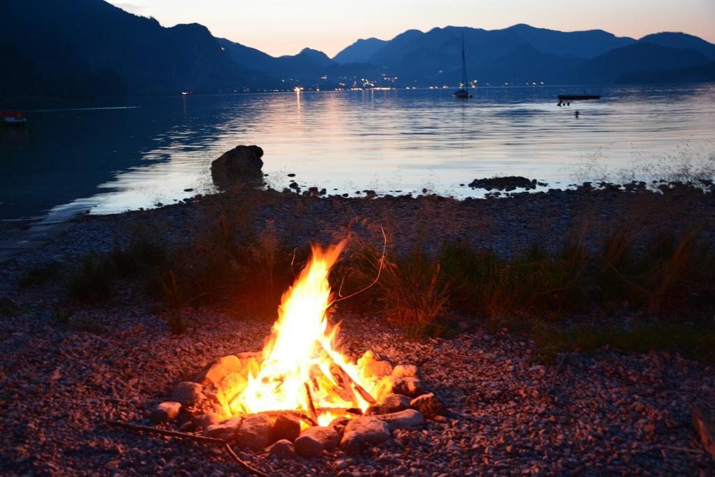 Appart Weisse Urlauben Am Wolfgangsee 성길벤 외부 사진