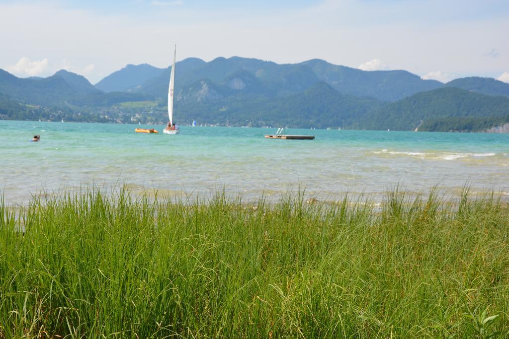 Appart Weisse Urlauben Am Wolfgangsee 성길벤 외부 사진