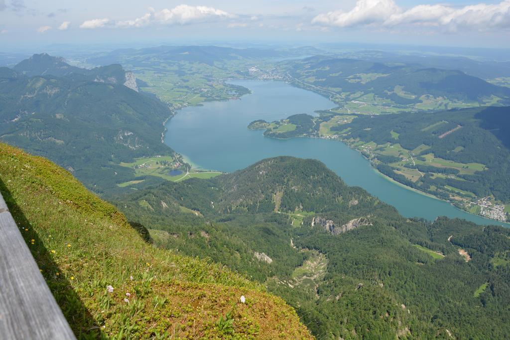 Appart Weisse Urlauben Am Wolfgangsee 성길벤 외부 사진