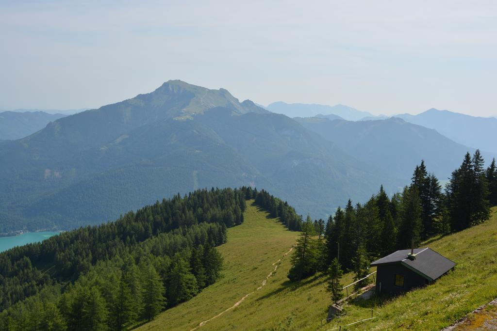 Appart Weisse Urlauben Am Wolfgangsee 성길벤 외부 사진