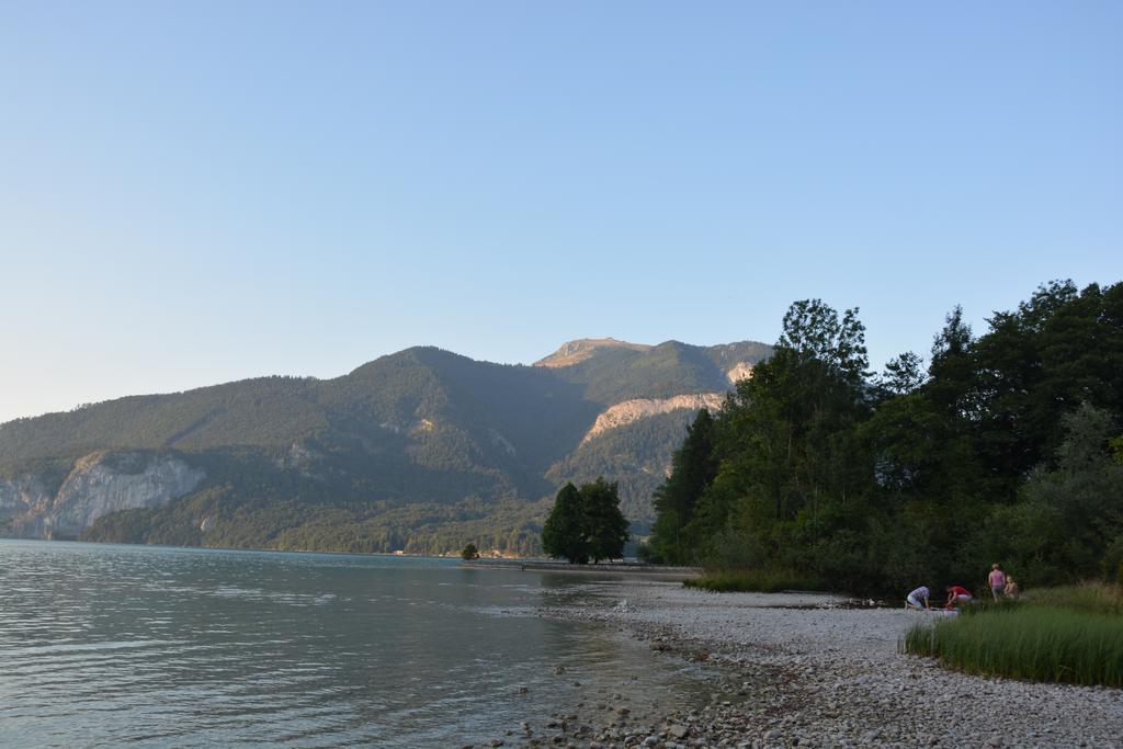 Appart Weisse Urlauben Am Wolfgangsee 성길벤 외부 사진