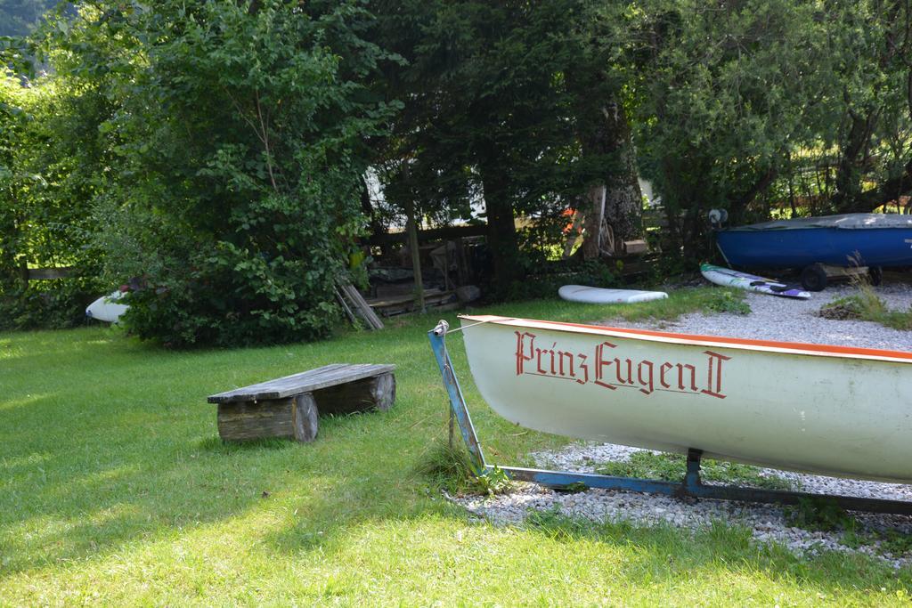Appart Weisse Urlauben Am Wolfgangsee 성길벤 외부 사진